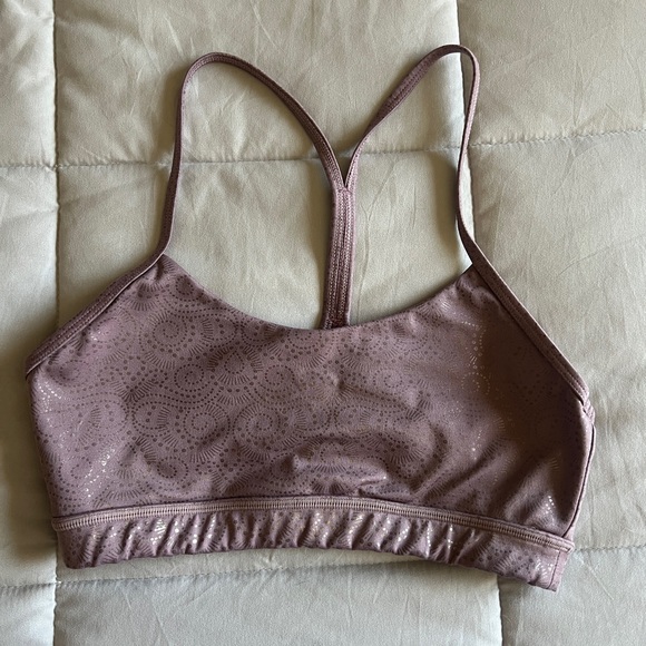 Sports Bra with Metallic detail - Picture 1 of 7